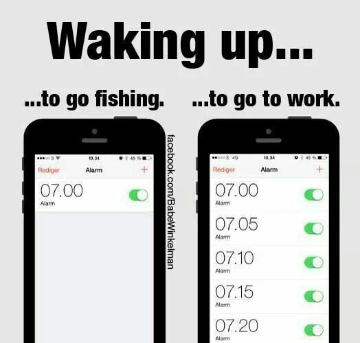 fishing alarm