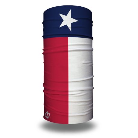 texas state flag face mask bandana