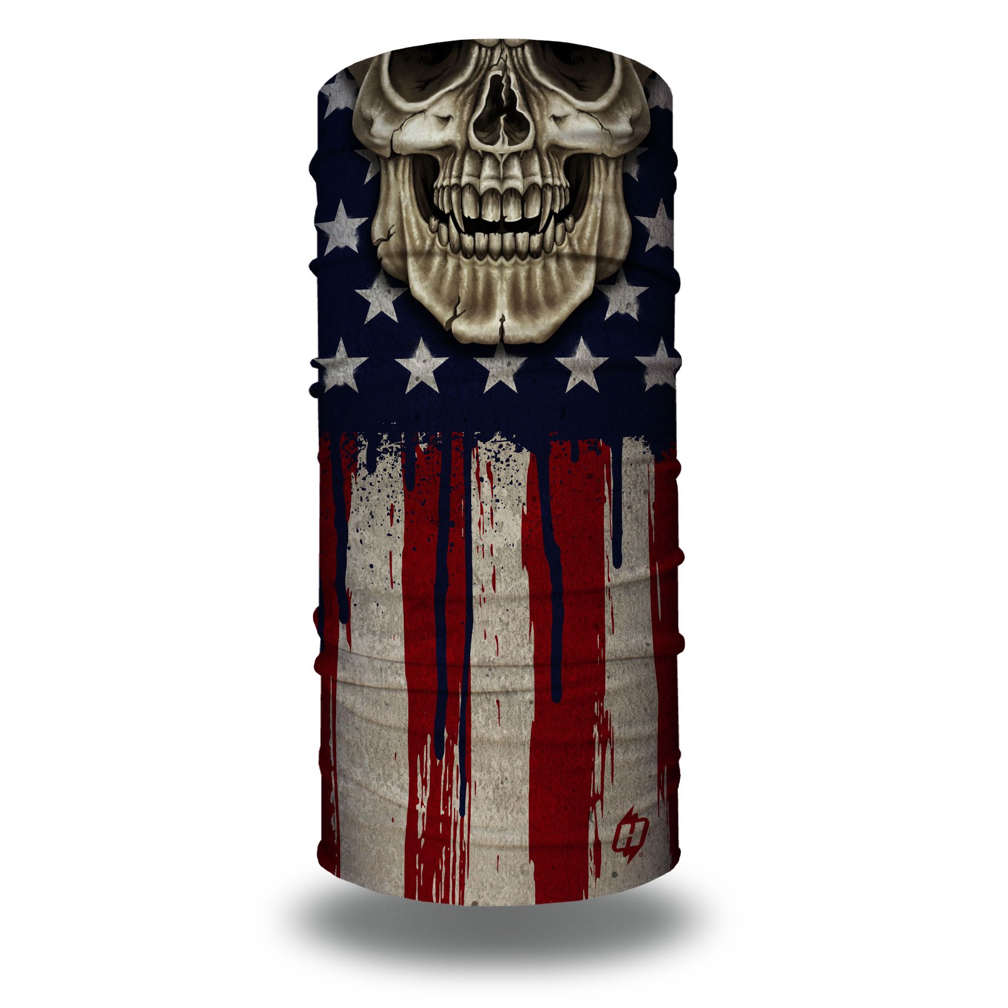 SA Salt Armour Get 2 Masks 9.99 BLACKOUT AMERICAN FLAG SKULL GaiterBandana 