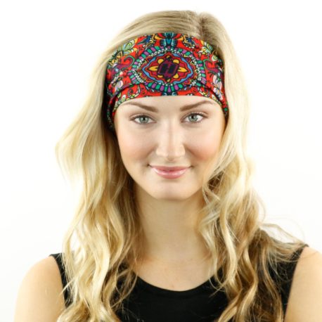 prana yoga mandala headband bandana