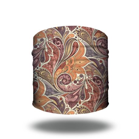 paisley swirls vintage headband bandana