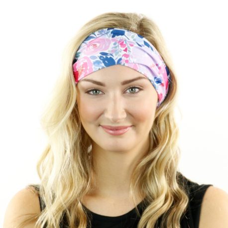 peony vintage floral headband bandana