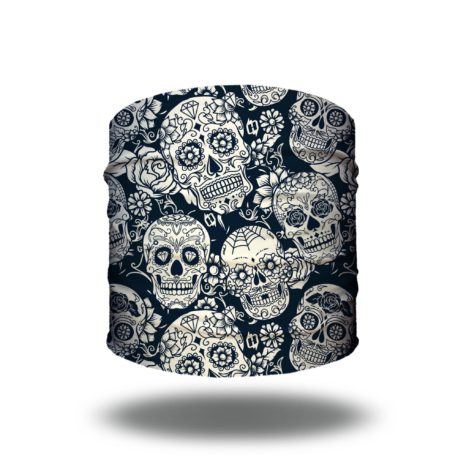 skull rebel headband bandana