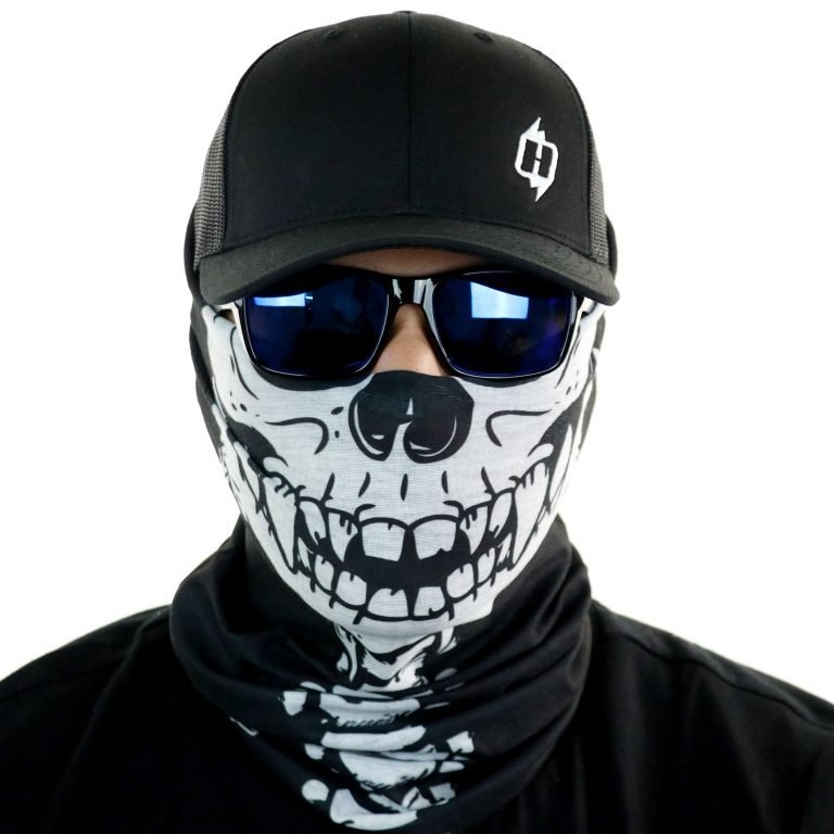 Jeeper Reaper Motorcycle Skull Face Mask | Biker Bandana - Hoo-rag