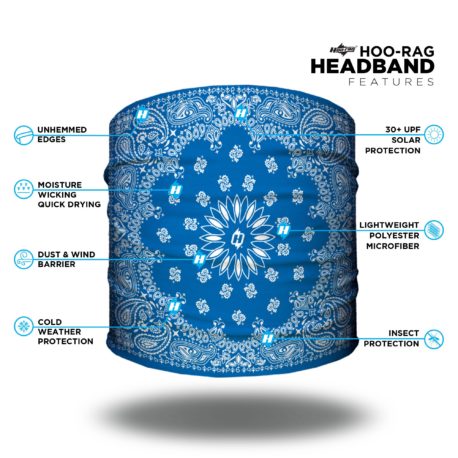 Features of our Half Hoo Headband - Just 9.95 | No Headache | Wear it 4+ Ways
