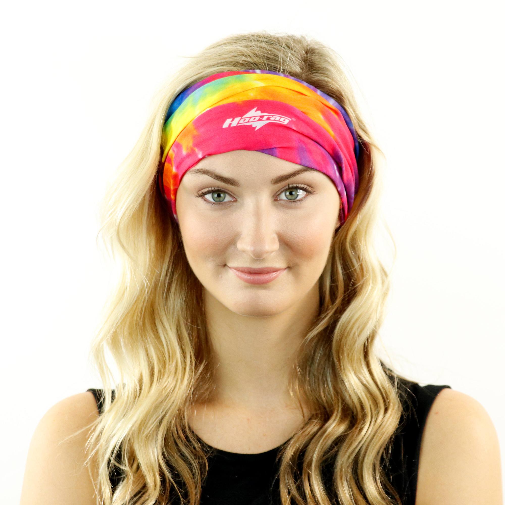 Cute Fennec Fox Unisex Versatile Headband Bandanas Headwear Balaclava Neck Gaiter Moisture Wicking UV Protection for Sport Activities