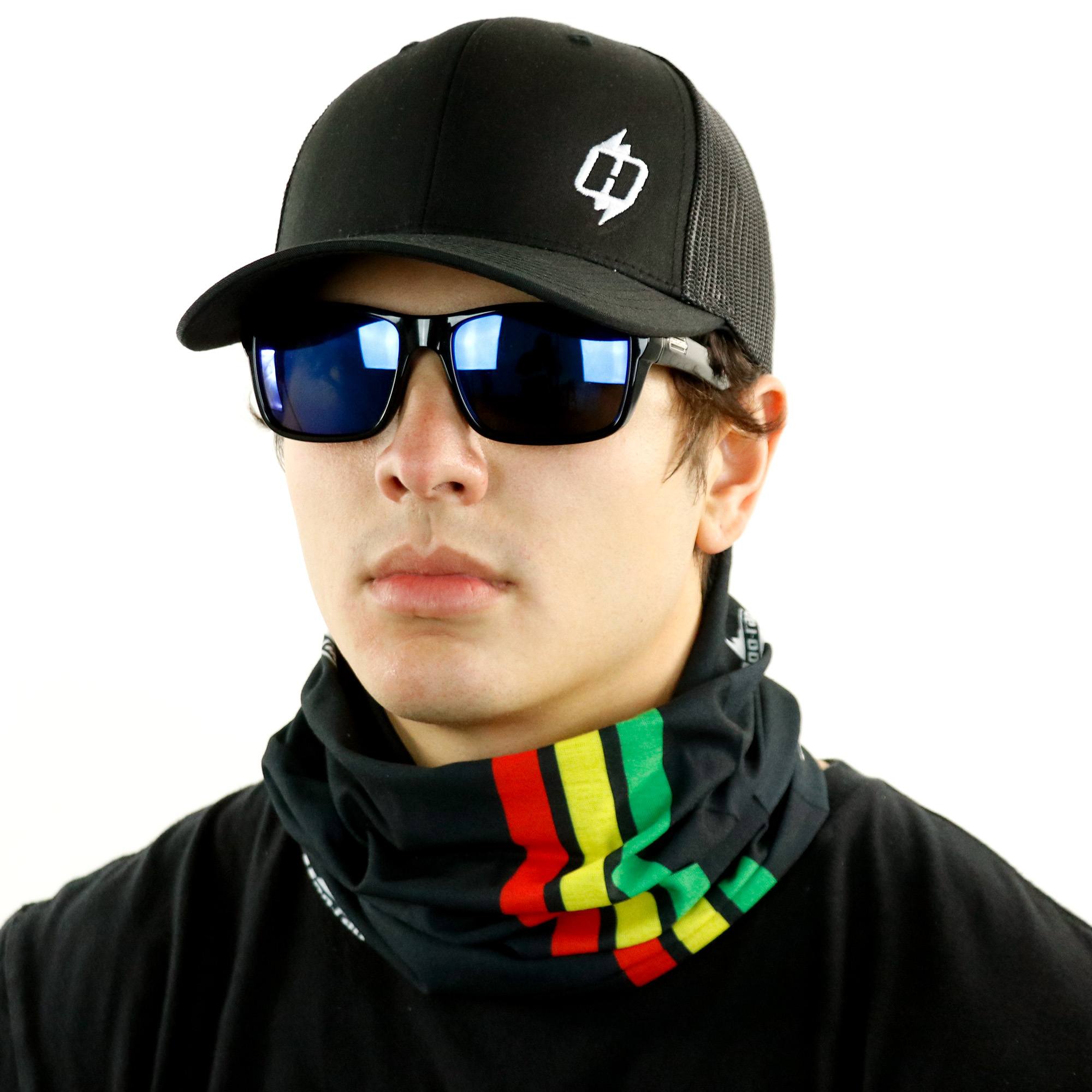 Bob Marley Rasta Jamaica Flag Bandanna Head Wear Bands Scarf Neck 