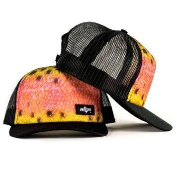 Rainbow Trout Hat by Hoo-rag
