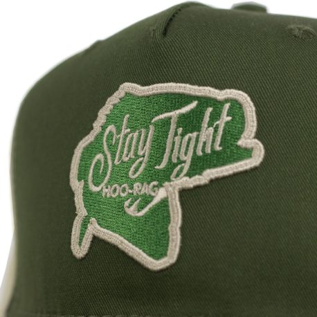 Stay Tight Bass Fishing Snapback Trucker Hat - Just 23.99 | Hats by Hoorag