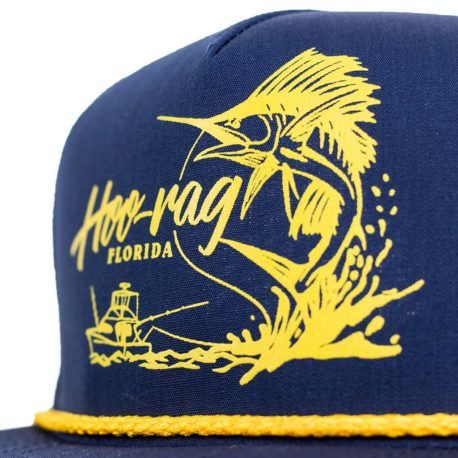 Sailfish Snapback Trucker Hat - Just 23.99 | Fishing Hats by Hoorag