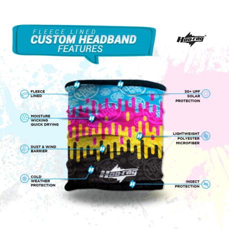 Sample Custom Headbands