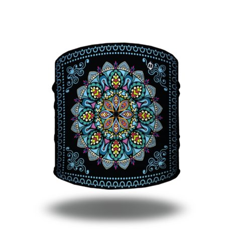 Mandala in Blue Yoga Headband | Bandanas by Hoo-rag just $9.95