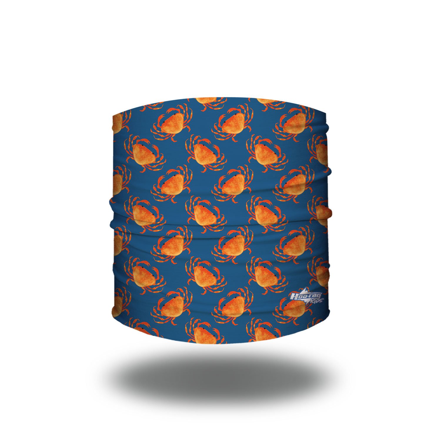 Orange Crab Headband | Childrens Bandanas by Hoo-rag