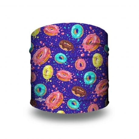 Glazed and Confused - Doughnut Patterned Yoga Headband | Bandanas by Hoo-rag, just $9.95