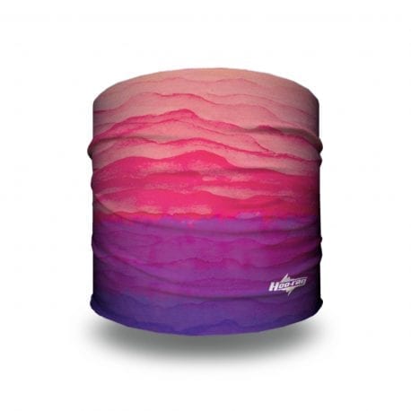 Sedona Sunrise - Pink and Purple Gradient Yoga Headband | Bandanas by Hoo-rag, just $9.95