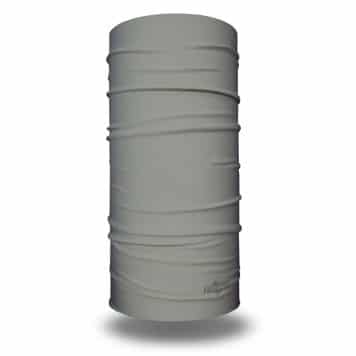 image of tubular bandana in gray color