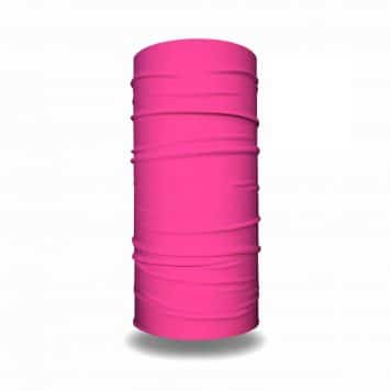 pink tubular headband for kids
