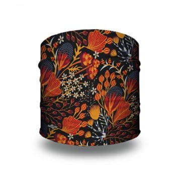fall floral headband