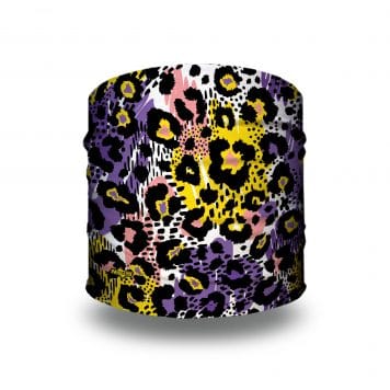 leopard patterned headband