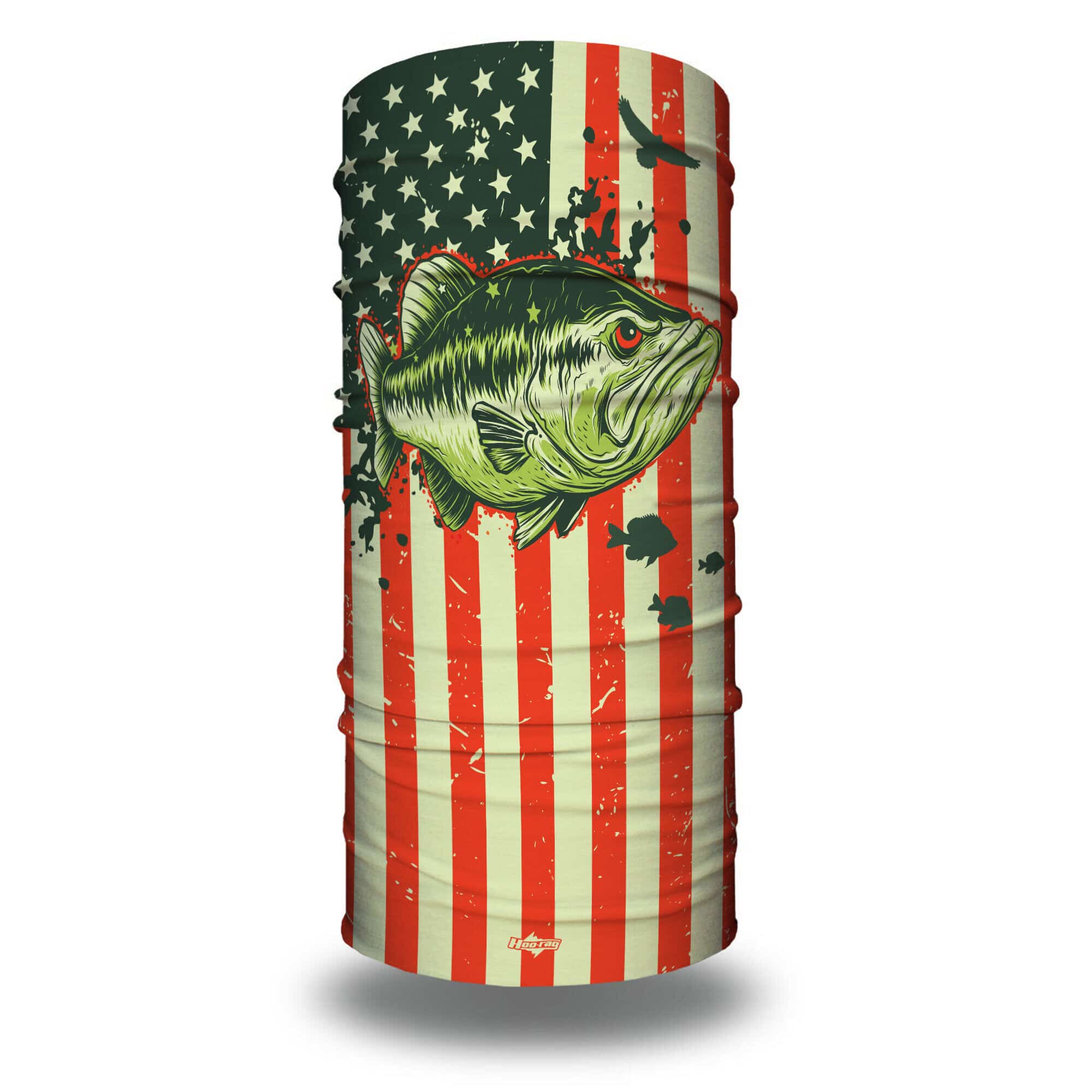 Buy Bass Fish Splash American Flag Cornhole TOPS UV Direct Print Online in  India  Etsy