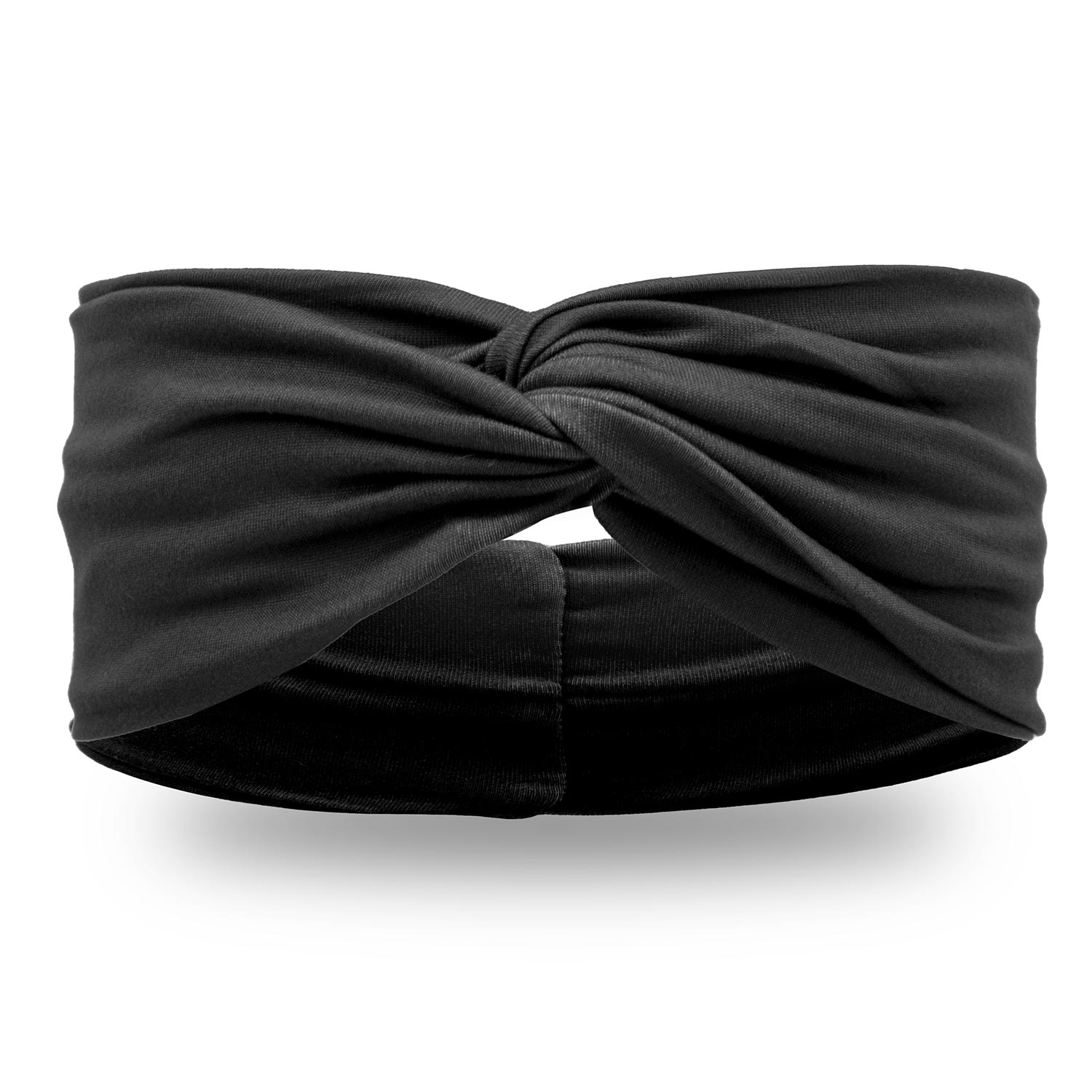 Solid Color Twist Knot Headband | Hoo-rag